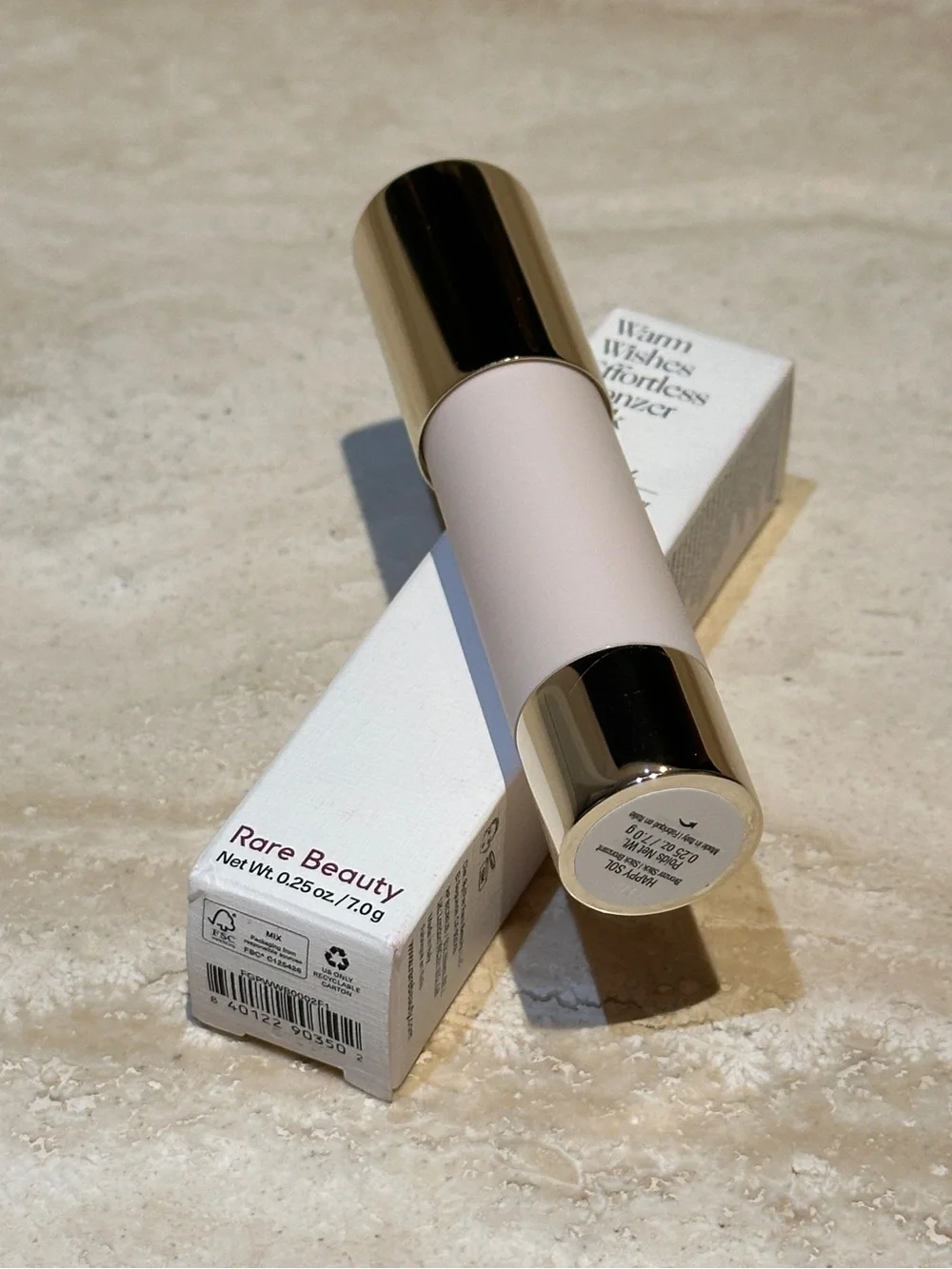 Rare Beauty Warm Wishes Effortless Bronzer Stick - Happy Sol